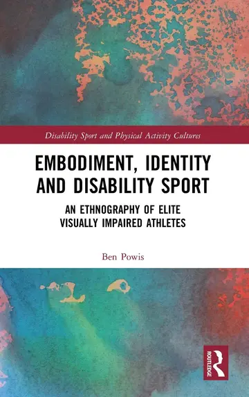 Cover of Embodiment, Identity and Disability Sport