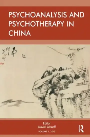 Cover of Psychoanalysis and Psychotherapy in China