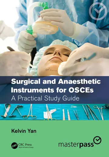 Cover of Surgical and Anaesthetic Instruments for OSCEs