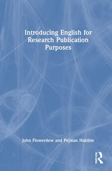 Cover of Introducing English for Research Publication Purposes