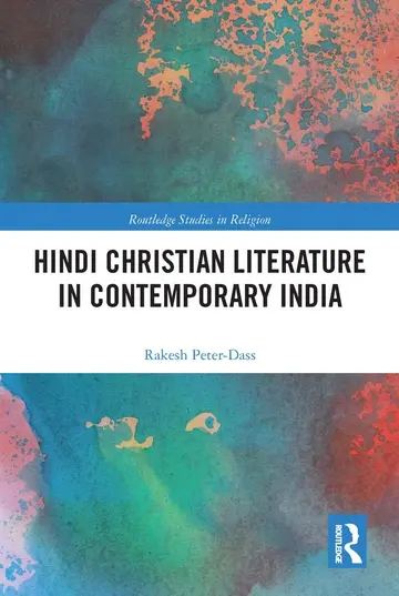 Cover of Hindi Christian Literature in Contemporary India
