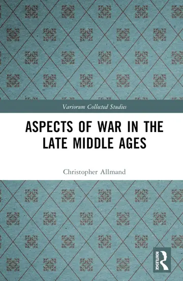 Cover of Aspects of War in the Late Middle Ages