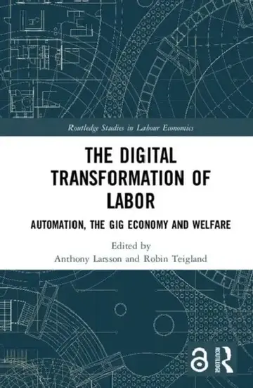 Cover of The Digital Transformation of Labor