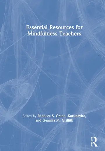 Cover of Essential Resources for Mindfulness Teachers