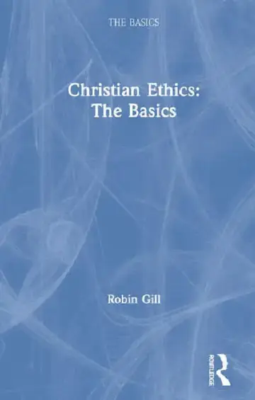 Cover of Christian Ethics