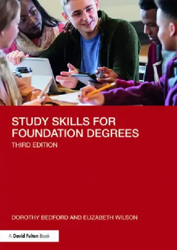 Cover of Study Skills for Foundation Degrees