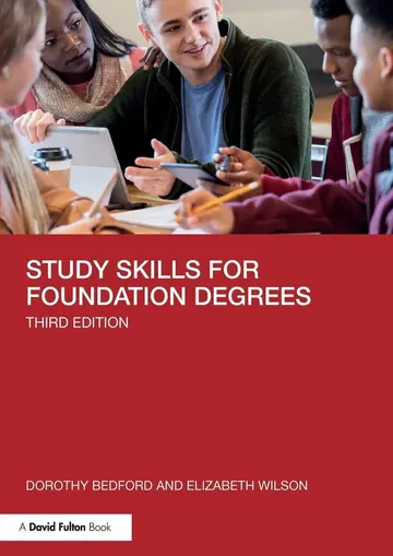 Cover of Study Skills for Foundation Degrees, 3Rd Edition