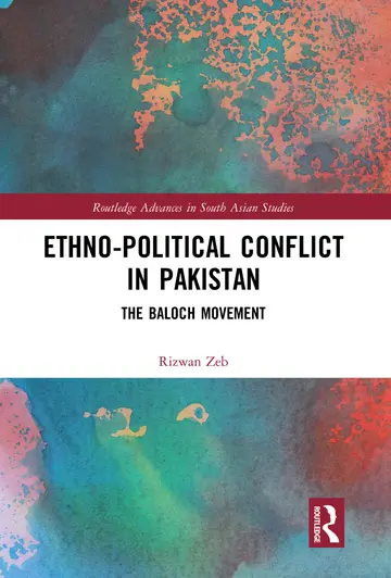 Cover of Ethno-political Conflict in Pakistan