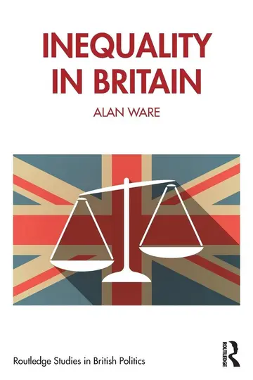 Cover of Inequality in Britain