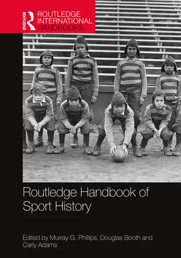 Cover of Routledge Handbook of Sport History