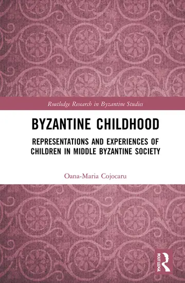 Cover of Byzantine Childhood