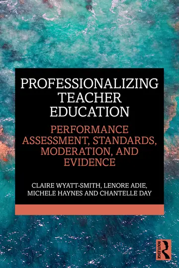 Cover of Professionalizing Teacher Education