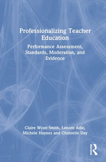 Cover of Professionalizing Teacher Education