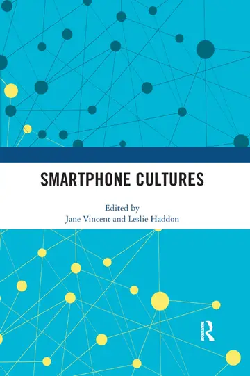 Cover of Smartphone Cultures