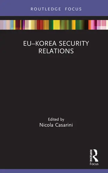 Cover of EU-Korea Security Relations