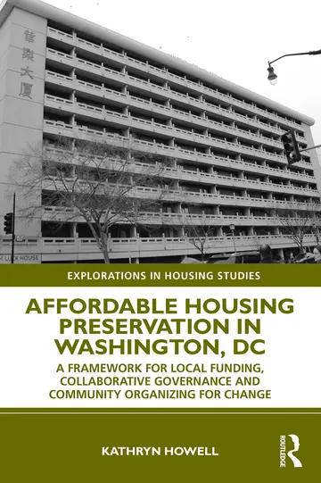 Cover of Affordable Housing Preservation in Washington, DC