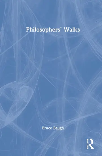 Cover of Philosophers Walks