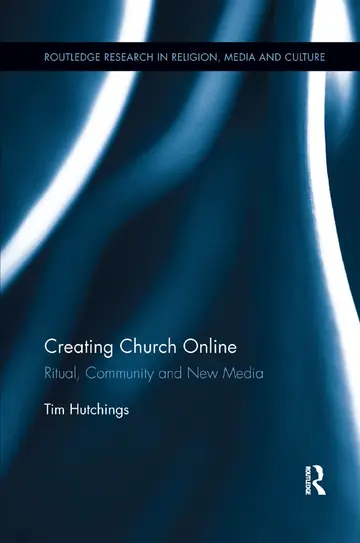 Cover of Creating Church Online