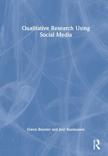 Cover of Qualitative Research Using Social Media