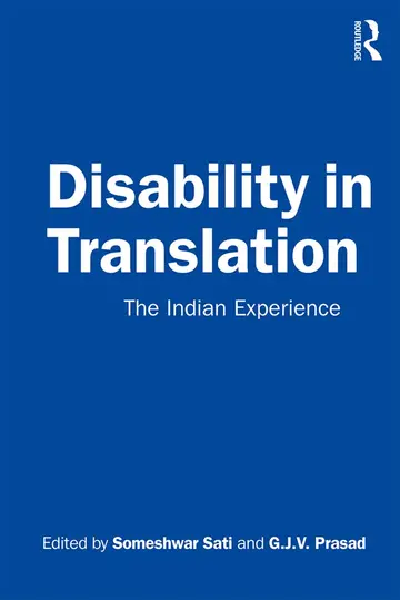 Cover of Disability in Translation