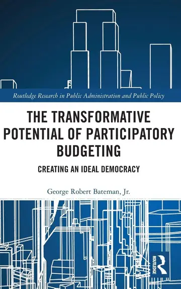 Cover of The Transformative Potential of Participatory Budgeting