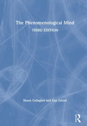 Cover of The Phenomenological Mind