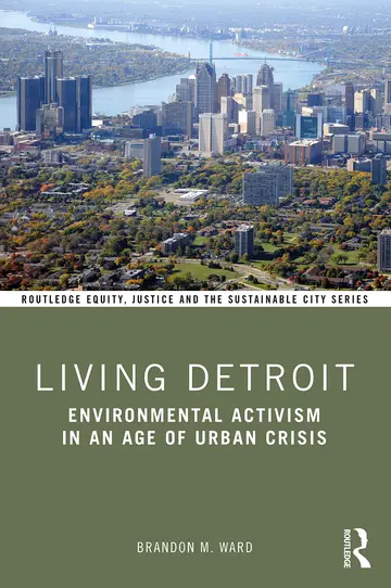 Cover of Living Detroit