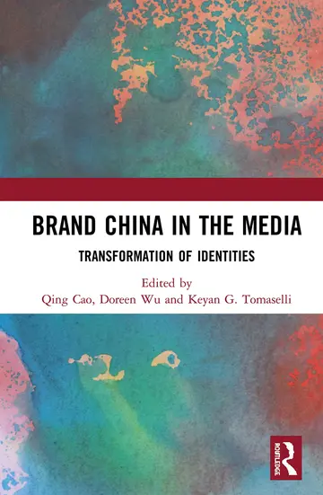 Cover of Brand China in the Media