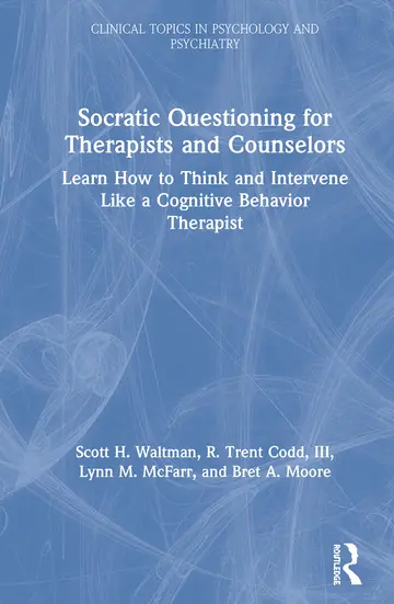 Cover of Socratic Questioning for Therapists and Counselors