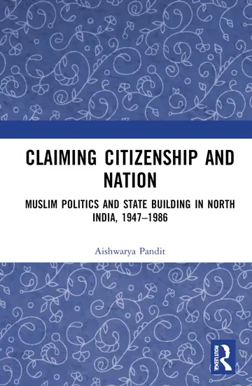 Cover of Claiming Citizenship and Nation