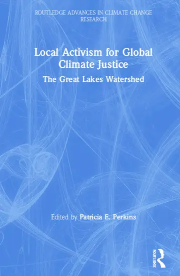 Cover of Local Activism for Global Climate Justice