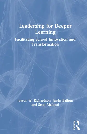 Cover of Leadership for Deeper Learning