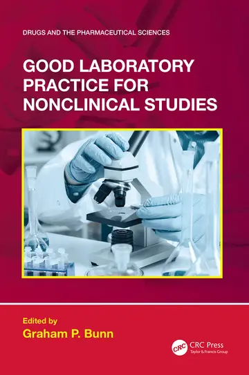 Cover of Good Laboratory Practice for Nonclinical Studies