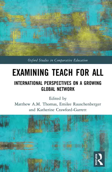 Cover of Examining Teach for All