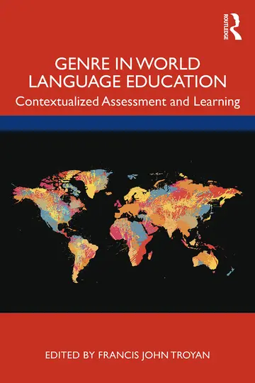 Cover of Genre in World Language Education
