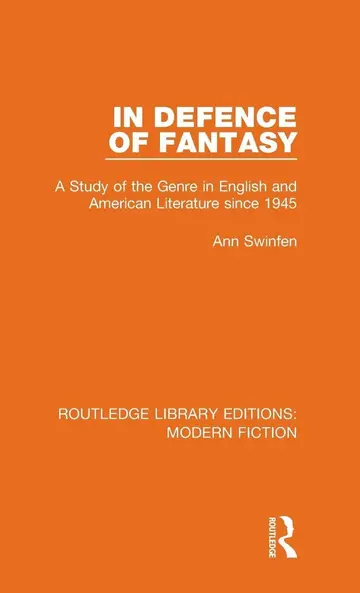 Cover of In Defence of Fantasy
