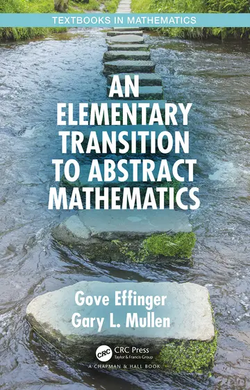 Cover of Elementary Transition to Abstract Mathematics, 1St Edition