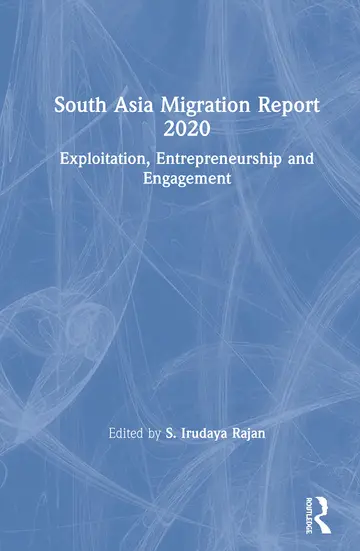 Cover of South Asia Migration Report 2020