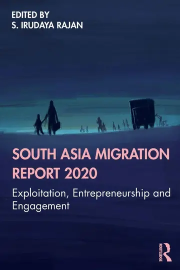 Cover of South Asia Migration Report 2020