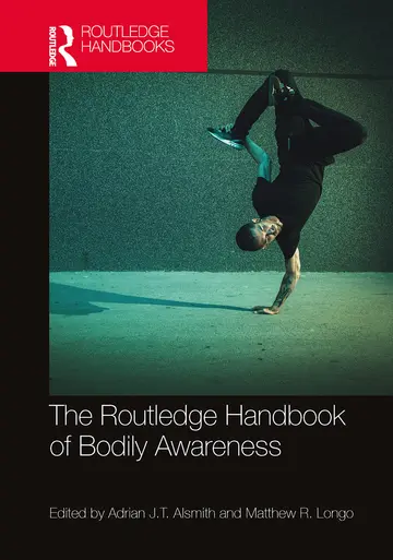Cover of The Routledge Handbook of Bodily Awareness (Hb 2023)