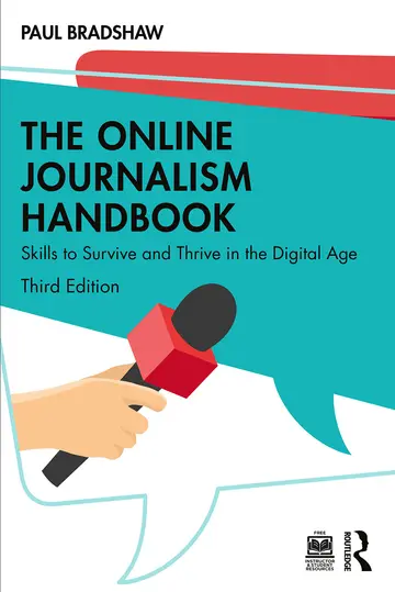 Cover of The Online Journalism Handbook