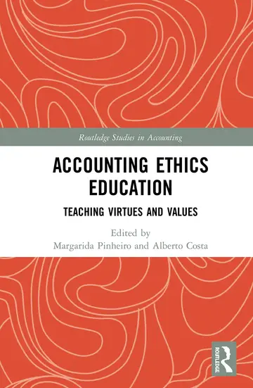 Cover of Accounting Ethics Education