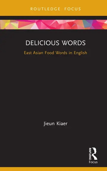 Cover of Delicious Words