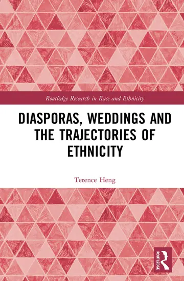 Cover of Diasporas, Weddings and the Trajectories of Ethnicity