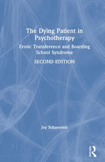 Cover of The Dying Patient in Psychotherapy