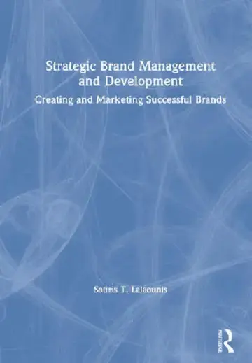 Cover of Strategic Brand Management and Development