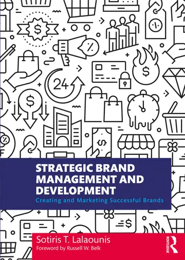 Cover of Strategic Brand Management and Development