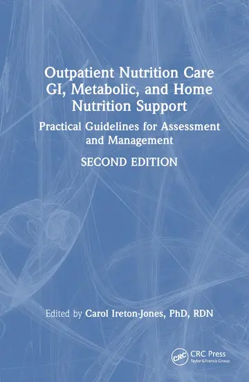 Cover of Outpatient Nutrition Care