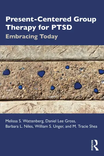 Cover of Present-Centered Group Therapy for PTSD