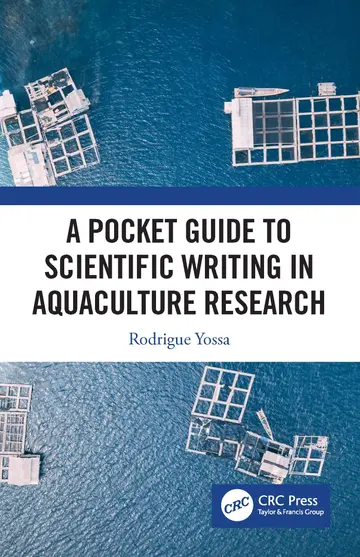Cover of A Pocket Guide to Scientific Writing in Aquaculture Research